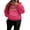 Rose Red, variant on xiaxaixu Women's Cute Hoodies Spider Letter Print Long Sleeve Teen Girl Fall Pullovers Casual Clothes Sweatshirts
