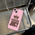thumbnail image 4 of J-juicy c-couture-funda de teléfono para Iphone, carcasa suave de esqueleto oscuro para modelos 15, 14, 12, 11, 13 Pro Max, Mini, X, XR, XS, 7, 8 Max, SE, 2020, 4 of 5
