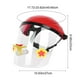 thumbnail image 4 of Sombrero portátil para comedero de colibríes, regalo para amantes de las aves, cubrebocas portátil para colibríes 3 flores, 4 of 6
