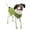 Heather Green, variant on Kurgo Core Dog Sweater, Knit Dog Sweater With Fleece Lining, Heather Red, X-Large