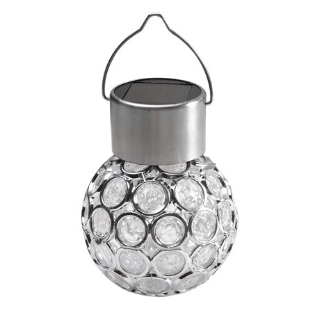 

Solar Ball Garden Hang Outdoor Landscape Color Change LED Lamp Walkway Light