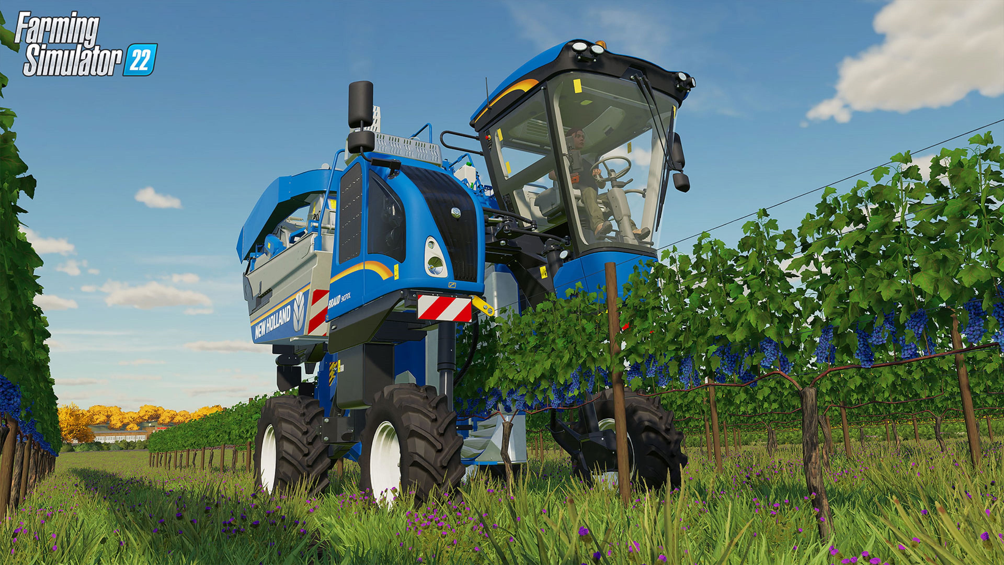 Farming Simulator 22 [ Launch Edition ] (PS4) NEW