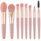 thumbnail image 2 of Makeup Brushes Sets, Beginner Mini Portable Travel Set, Professional Makeup Extra-soft Synthetic Fibers Powder Brushes Foundation Brushes Eyeshadow Br, 2 of 5
