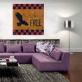thumbnail image 6 of Epic Art 'Be Free' by Britt Hallowell, Acrylic Glass Wall Art, 36"x36", 6 of 7
