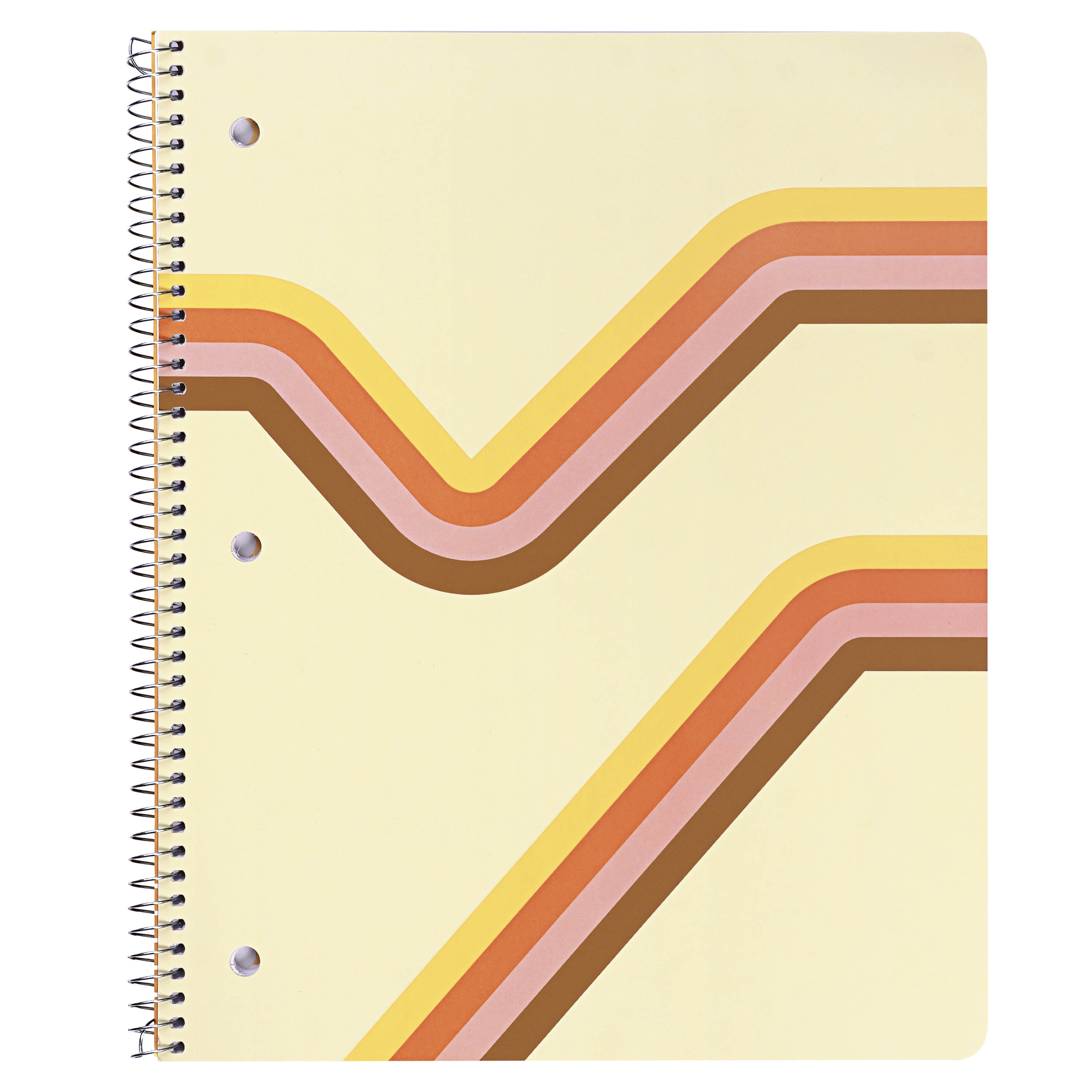 U Style Retro Varsity 4 Pack Fashion Stationery Bundle, 3-Ring 1 U Style Retro Varsity 4 Pack Fashion Stationery Bundle, 3-Ring 1
