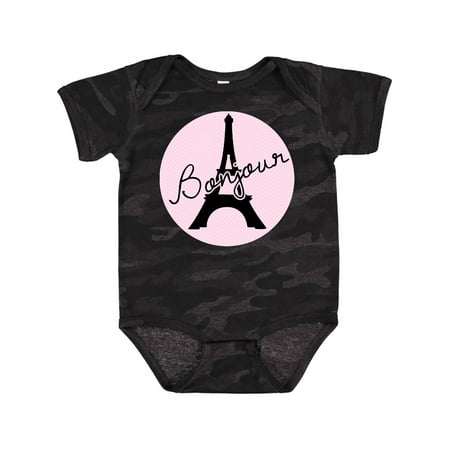 

Inktastic Bonjour Gift Baby Girl Bodysuit