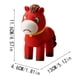 thumbnail image 4 of 2026 Año de Los Caballos Mascotas Pequeños Ponys Adorno Zodiacos Chinos Decorativos, 4 of 7