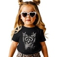 thumbnail image 3 of Rock and Roll Raccoon Shirt for Men Women Kids Funny Retro Punk Raccoon Graphic Tee Black Shirt 5-6, 3 of 8