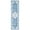 Blue/Gray, variant on SAFAVIEH Classic Vintage Ramona Medallion Area Rug, Blue/Grey, 3' x 5'