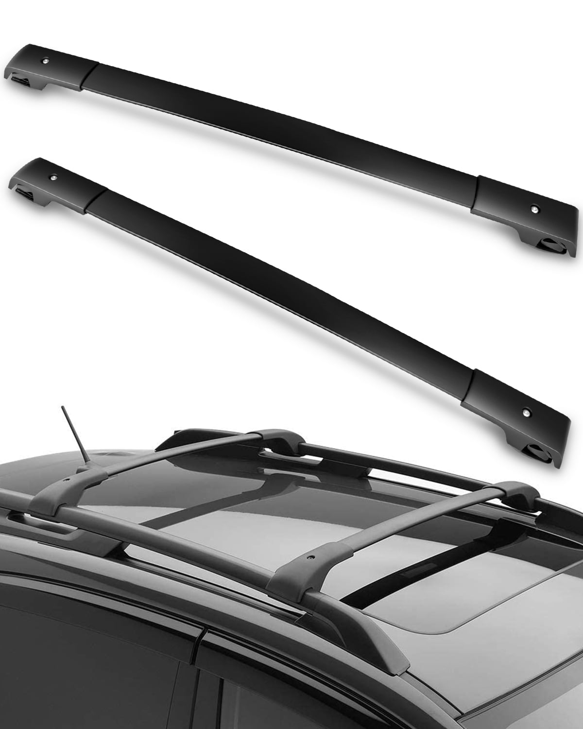 CCIYU Cargo Racks for Subaru Forester 20092013 Rooftop Luggage Canoe