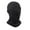 Black a1, variant on Ski Mask for Kids Windproof Balaclava Face Mask Neck Warmer Soft Cozy Warm Winter Hat Under Helmet Liner Head Cover for Skiing Riding Climbing Hiking Size 4-13 Years