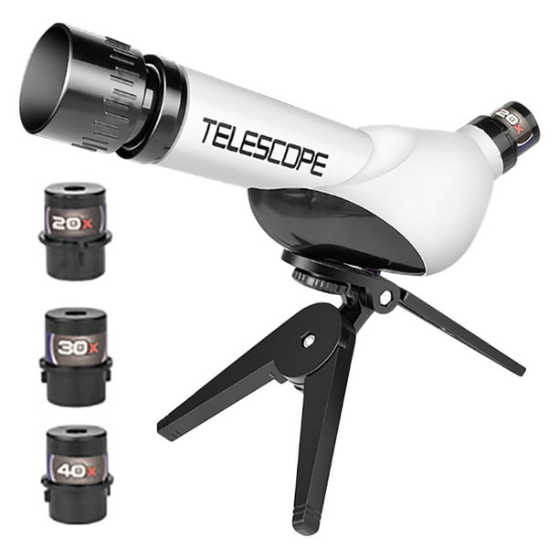 Telescopio astronómico HD Pisexur para niños, ciencia y educación, electrónica para hombres, organizador de electrónica.
