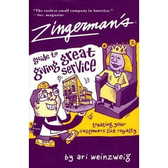 Pre-Owned Zingerman's Guide to Giving Great Service (Hardcover) 1401301436 9781401301439