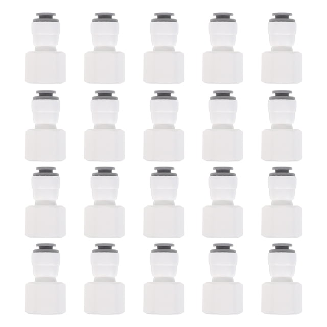 CHICHUMID 20Ud De Conector Para Tubería De Agua Con Adaptación Sellada