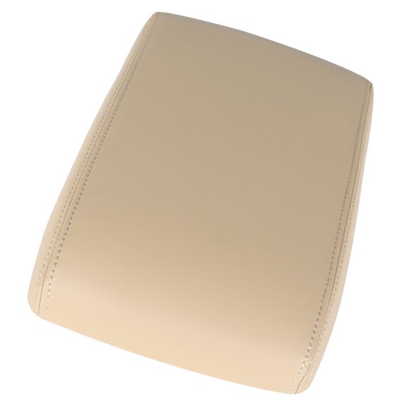 Fit for Toyota Highlander 2008-2013 Leatherette Center Console Lid Armrest Cover (Beige)