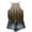 Brown, variant on Domzest Halter Tops for Women Back Bow Tie Sleeveless Blouse Casual Loose Fit Gradient Keyhole Back Camisole for Daily Wear Brown S