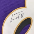thumbnail image 3 of Autographed/Signed Lamar Jackson Baltimore Purple Football Jersey JSA COA, 3 of 4