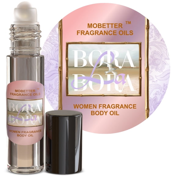 MO BETTER FRAGRANCE OILS Bora La Bora Perfume Fragrance Body Oil for Women