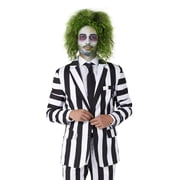 OppoSuits USA OBAS1033MD Mens Beetlejuice Suit Costume - Size 40