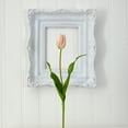 thumbnail image 3 of Nearly Natural 23" Dutch Tulip Artificial Flower (Set of 12), Pink, 3 of 3
