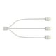 thumbnail image 4 of Cable Adaptador Conector Splitter ARGB 5V 3PIN 33 5 Cm para Computadora (1 A 3), 4 of 7
