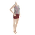 thumbnail image 4 of 1: 6 Chaleco Femenino Corta Bota Larga para de Acción de Juguetes Calientes de 12 '' Hugo Traje de figura femenina a escala 1: 6, 4 of 10