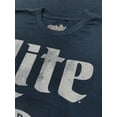 thumbnail image 2 of Tee Luv Miller Lite A Fine Pilsner Beer Distressed Logo T-Shirt (Men's) (L), 2 of 7