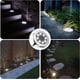 thumbnail image 5 of RV Luces solares al aire libre, luces solares sin gatillo al aire libre 8 piezas, luces solares al aire libre 8LED, luces solares al aire libre IP65 a prueba de agua, luces solares al aire libre decorativas para el camino del patio Rojo Verde, 5 of 5