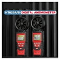 thumbnail image 3 of Digital Anemometer Portable Hand Held Wind Speed Meter Windmeter LCD Display Temperature Meter ,Widely Used, 3 of 7
