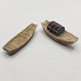thumbnail image 2 of Figura de barco en miniatura, adorno de micropaisaje para decoración (colores surtidos), 4 Uds., 2 of 5