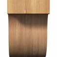thumbnail image 2 of 5 1/2"W x 8"D x 8"H Del Monte Smooth Corbel, Western Red Cedar, 2 of 9