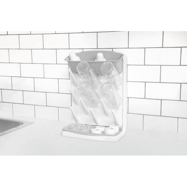 Vertical bottle drying rack hotsell