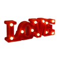 thumbnail image 1 of Love Letter Lamp English Romantic Surprise Decoration Red, 1 of 5