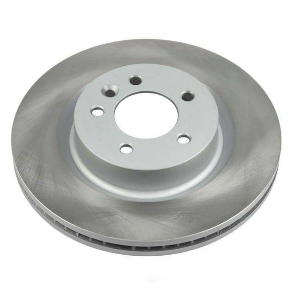 PowerStop EBR806SCR PowerStop - Front Semi-Coated Rotor