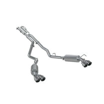 Mbrp Exhaust S5205al Armor Lite Cat Back Performance Exhaust System Fits select: 2020-2023 FORD EXPLORER ST, 2020-2023 LINCOLN AVIATOR