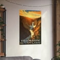 thumbnail image 3 of ELNEIT - Yellowstone National Park Poster, Unframed Matte Paper, S07, 3 of 4