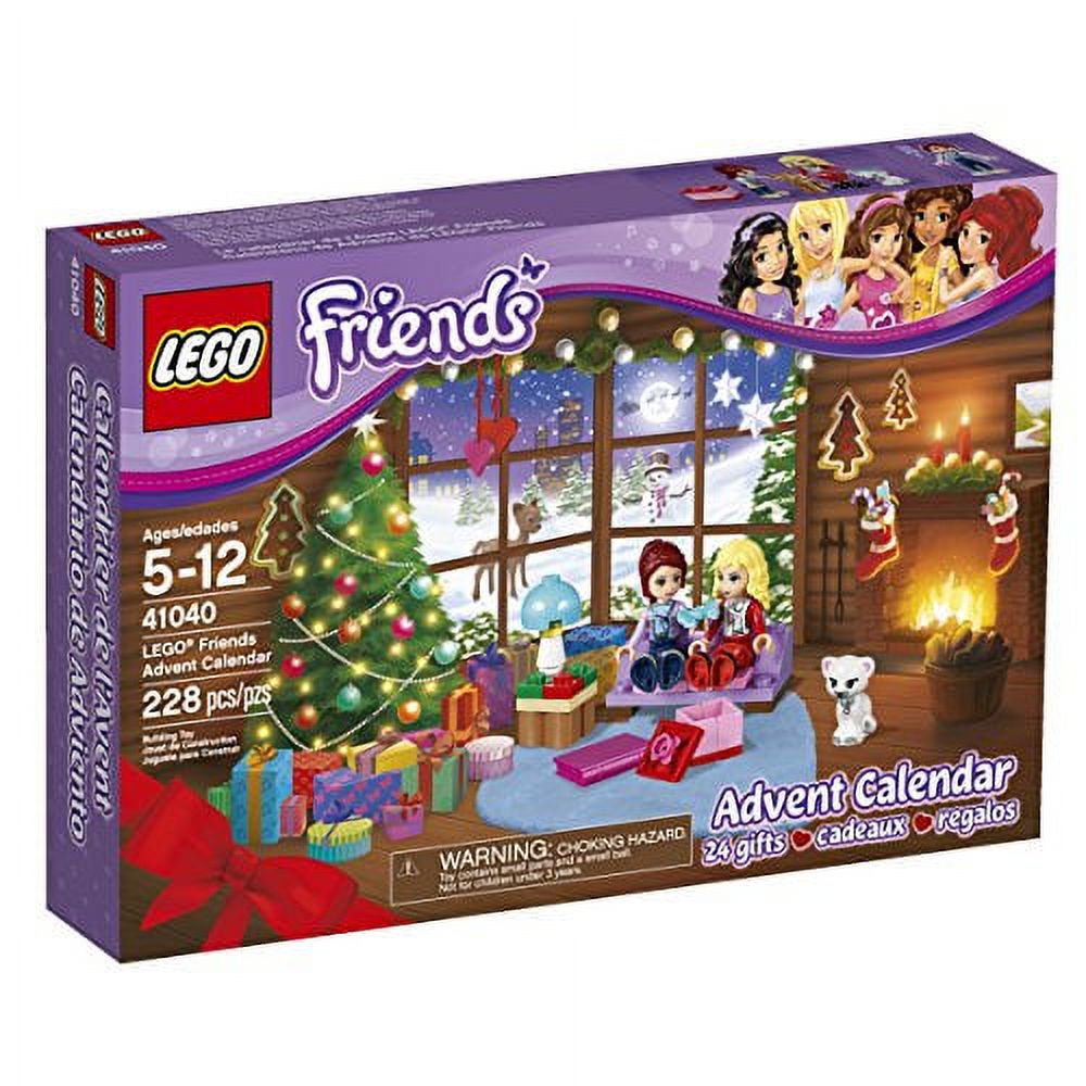 LEGO Friends LEGO Friends Advent Calendar 41131 - Walmart.com