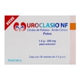 thumbnail image 1 of Uroclasio NF 1.5 g - 250 mg polvo para solución 30 sobres de 2.5 g c/u, 1 of 2