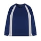 thumbnail image 1 of Camiseta de entrenamiento de manga larga con media cremallera para hombre, top transpirable de verano - Poliéster (L-XXXXXL), 1 of 4