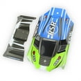 thumbnail image 1 of Dalazy 1:14 Scale RC Car Body Shell Model Vehicle Top Frame Lightweight Decoration Automotive Accessories Automobile Supplies Green, 1 of 6