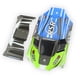 thumbnail image 1 of Conjunto de concha de cuerpo del coche Modelo decorativo portátil Modelo de vehículo Top de vehículos Accesorios automotrices Reemplazo para Wltoy 144001-1335 GREEN 1/14 RC Vogacara FN000850-01, 1 of 6