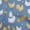 Grayish Blue, variant on oneOone Polyester Spandex Dark Peach Orange Fabric Hen Fabric For Sewing Printed Craft Fabric By The Yard 56 Inch Wide-TV