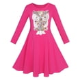 thumbnail image 1 of Girls Dress Owl Ice Cream Butterfly Sequin Everyday Dress 12, 1 of 6