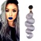 thumbnail image 1 of Hair Bundles Freiuoke Body Wave, gris brasileño, 70 cm, 1 paquete, 1 of 7