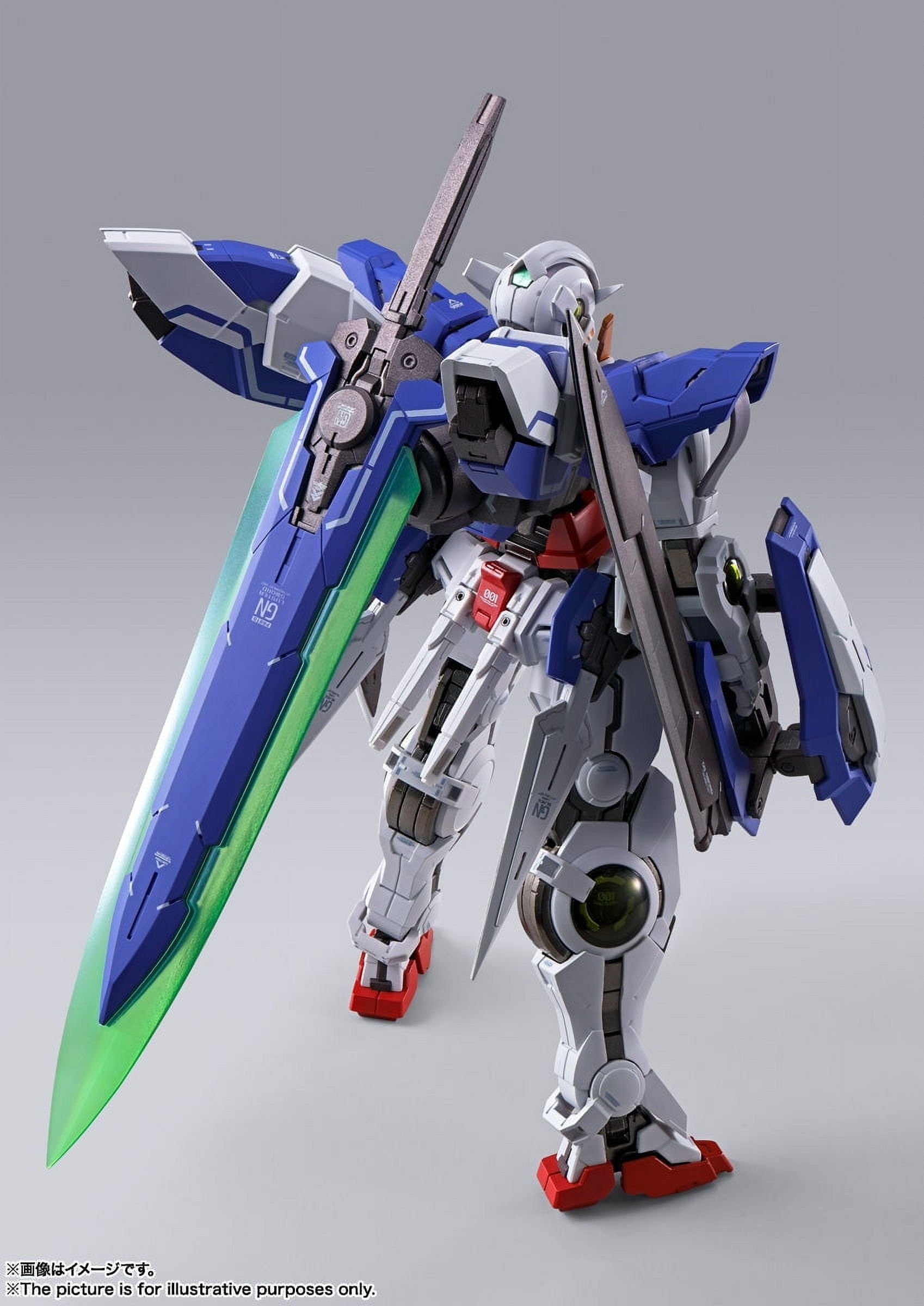 Tamashii Gundam Devise Exia Mobile Suit Gundam 00 Revealed Chronicle Metal Build Figure