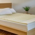 thumbnail image 1 of Dawn 1.5" 5-Zone Memory Foam Mattress Topper | Full Size | Supportive, Quality Sleep, Hypoallergenic, Cooling | Made in USA | CertiPUR-Certified, 1 of 7