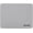 Grayish White, variant on TECKNET BASICS Mouse Pad with Anti-fray Stitching, Waterproof Non-Slip Base, Stitched Edges Gaming Mouse Mat for Laptop, Compatible with Laser/Optical Mice -- Grey