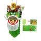 thumbnail image 5 of Linterna de año Nuevo Chino, paquete de Material artesanal, decoración del Festival de Primavera, decoración del año del Dragón, linterna de mano para Verde Macarena Linterna de mano, 5 of 8