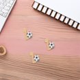 thumbnail image 4 of WHAMVOX 10Ud Broche De Fútbol Esmaltado En Metal Para Decorar Chaquetas Y, 4 of 8