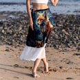thumbnail image 6 of Starry Animals Chiffon Summer Beach Dress with Polyester Straps for Women, 6 of 6